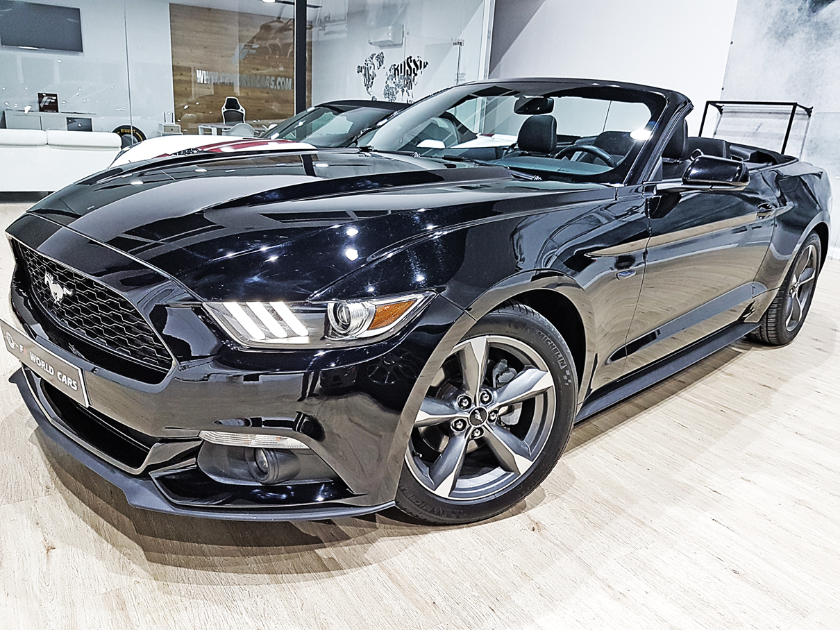 Ford Mustang V6 Premium Descapotable, 2016. 33.720 €. VENDIDO FR